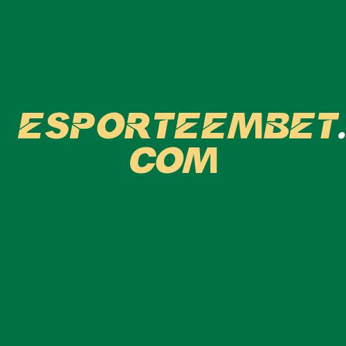 Logo da ESPORTEEMBET